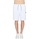 Armani Exchange Mens A to X Patch Logo Organic Pima Shorts