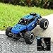 allcaca Remote Control Car Terrain RC Cars 2.4GHz High-Speed Electric Remote Control Off Road Monster Truck, 1/16 Scale RC Off-Road Vehicle 4WD RC Stunt Car for Kids, Blue