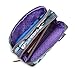 J World New York Jojo Cute Pencil Case for Kids & Adults. Soft Fabric Zip Pen Bag, Secret Garden