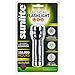 Sunlite 51003-SU AAA Tactical Flashlight with Red Laser, Water Resistant