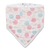 aden + anais tea collection bandana bib, global garden