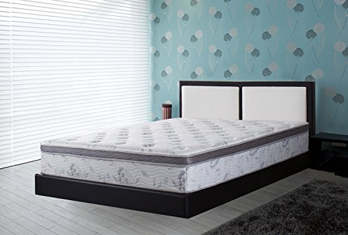 Olee Sleep12 in Pegasus Euro Box Top Spring Mattress King 12SM01K