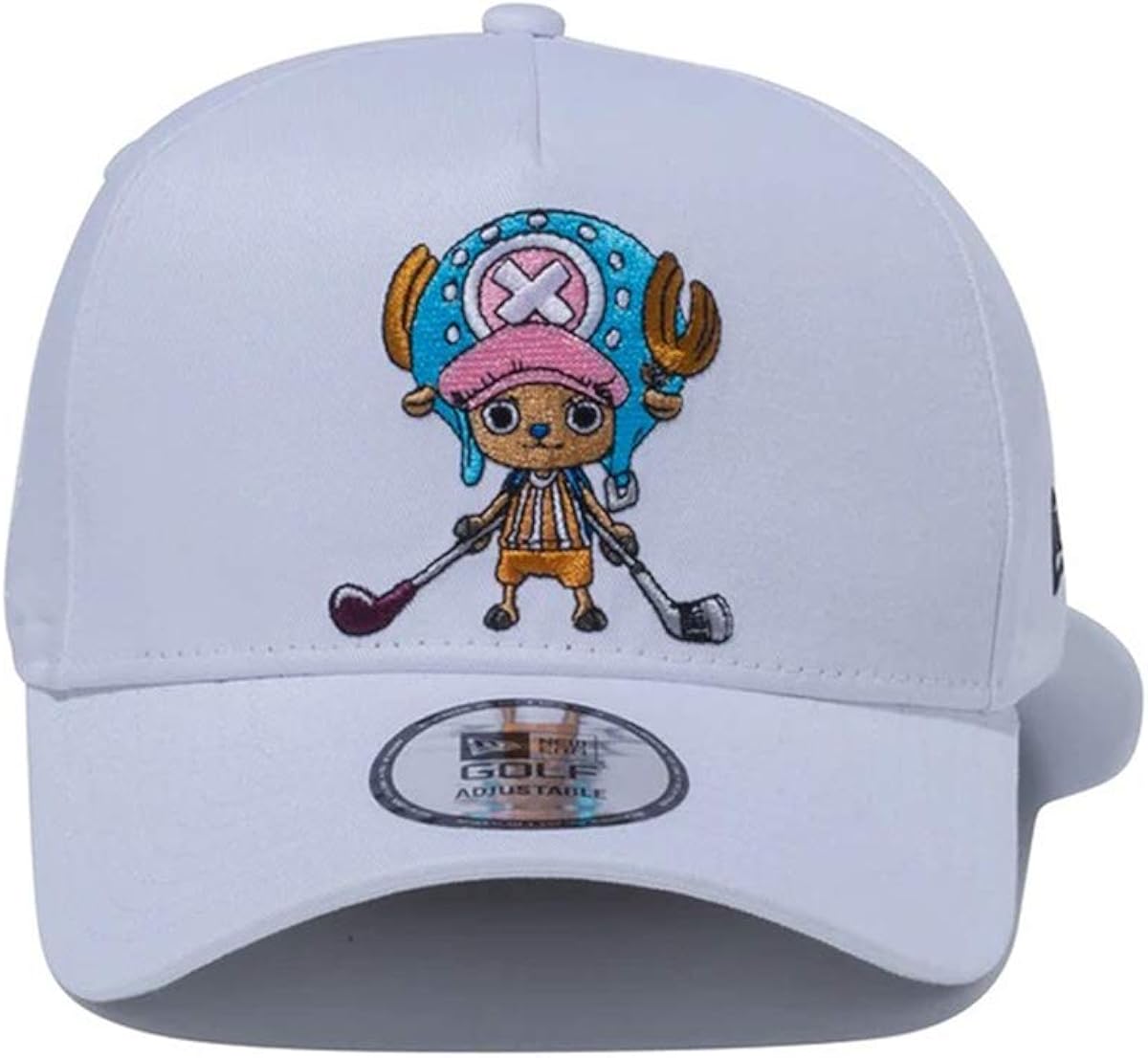 Amazon ニューエラ New Era ニューエラ New Era Golf ゴルフ キャップ 9forty A Frame One Piece ワンピース Chopper トニートニー チョッパー ブラック Free 約56 8 60 6cm サイズ調整可能 キャップ 通販