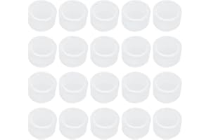Supvox 20Pcs Waterproof Push Button Cover: 22Mm Durable Button Protector Cover for Emergency and Alarm Switches