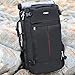 OXA Canvas Travel Backpack Hiking Bag Camping Bag Rucksack