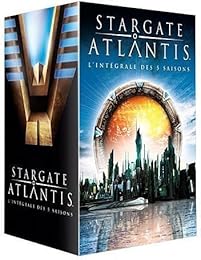 Stargate Atlantis - Intégrale Des Saisons 1 À 5 - Pack