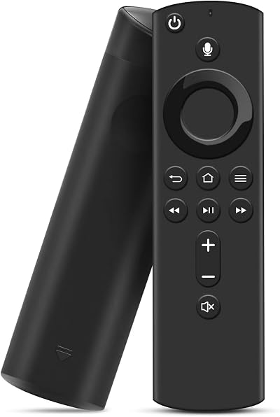 BINGKELE Replacement Voice Remote for AMZ Smart TV Cube/Stick 2nd Gen