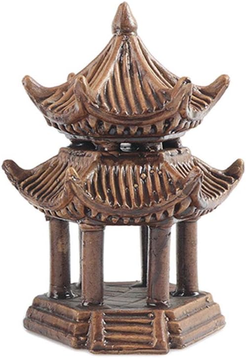 pagoda aquarium ornament