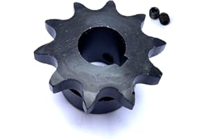 RHKING #40 Roller Chain Sprocket B Type 5/8" Bore Rust Prevention Hardened 10 Tooth