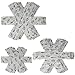 Set of 12 Divider Pads Pot and Pan Protectors keep kitchenware free of scratches or marring when stacking or nesting cookware accessories