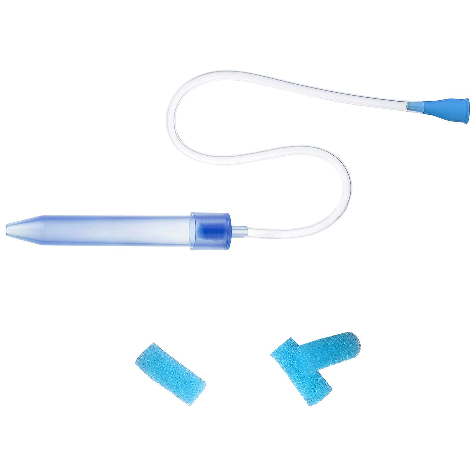 GROWNSY 120 PCS Premium Nasal Filters for Grownsy/NoseFrida/NeilMed/Molucky/Mr. Pen Nasal Aspirators