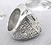YIYICOOL Replica 2011 Boston Bruins Stanley Cup championship rings size 11
