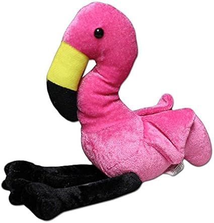 stuffed flamingos