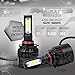 New Super Bright COB LED Chip 8000LM Headlight Conversion Kit - Cool White 6000K 6K - High Beam - 9005 / HB3