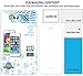 MXX Ultra-Clear High Definition 3D Touch Compatible Tempered Glass Screen Protector (HD) Case Friendly for iPhone 6 / 6S, Pack of 2
