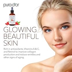 PURA D'OR 4 Oz ORGANIC Rosehip Seed Oil Hair