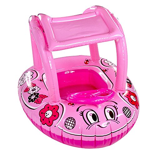 Sunshade Pink Buggy Baby Boat