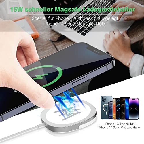 KKM Magsafe Charger, Wireless Charger Compatible with iPhone