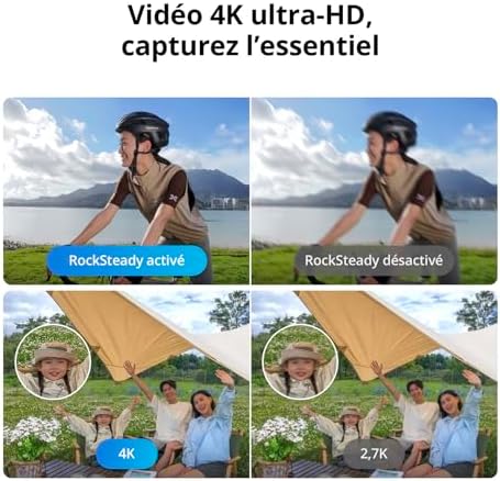 Bundle Motion Fly More DJI Neo, Mini Drone avec Caméra 4K UHD pour Adultes