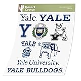 Yale University Sticker Bulldogs Stickers Vinyl