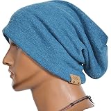 Stylish Men Women Slouch Beanie Basic Skull Cap Designer B010