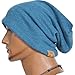 Stylish Men Women Slouch Beanie Basic Skull Cap Designer B010