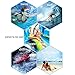 Waterproof iPhone 6 6S Case Skyocean Underwater Outdoor Rainproof case with Wide Angle Moment Lens converts Your iPhone to Sports Action Waterproof Camera and Compatible with Gopro Accessories