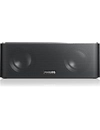 Philips sb365b 37 Wireless Bluetooth Altavoz portátil con batería recargable Altavoz portátil, bluetooth, inalámbrico Negro