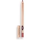 Charlotte Tilbury Lip Cheat Lip Liner Pencil - Gives Lips a Fuller-Looking, Defined Pout - Enriched with Jojoba Oil & Hyaluronic Acid - Waterproof, Smudge-Proof & Transfer-Proof