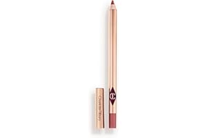 Charlotte Tilbury Lip Cheat Lip Liner Pencil - Gives Lips a Fuller-Looking, Defined Pout - Enriched with Jojoba Oil & Hyaluronic Acid - Waterproof, Smudge-Proof & Transfer-Proof