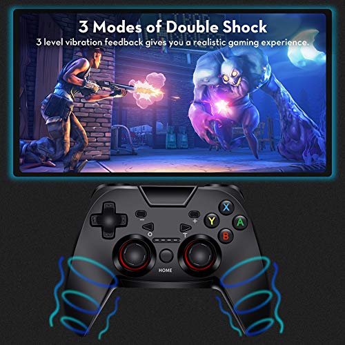 Wireless Controller for Nintendo Switch,Switch Pro Controller Switch Remote Controller Gamepad - Thumbnail 3