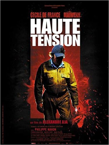 Résultat de recherche d'images pour "Haute tension affiche"