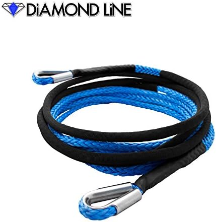 3/8" Dia. x 40" Diamond Winch Rope Extension