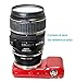 Fotasy Manual EF EFS Lens to E Mount Adapter, EF E Mount, EF Adapter to E Mount, Adapter for Cannon EF lense, Compatible with Sony a7 a7r a7s a7 II III IV a9 a9II a7c aplha 1 a6600 a6500 a6400 a6300