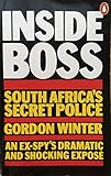 Inside B.O.S.S.: South Africa's Secret Police cover
