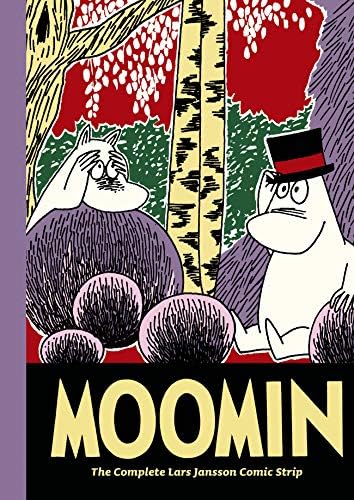 Moomin Book Three: The Complete Tove Jansson Comic Strip: Jansson
