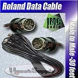 20FT 13PIN MIDI CABLE ROLAND GR33 GR20 GR30 GR VG 20 33 PLANET WAVES