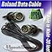 20FT 13PIN MIDI CABLE ROLAND GR33 GR20 GR30 GR VG 20 33 PLANET WAVES
