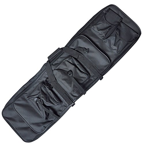 Tactical rifle case, military rifle storage case, 38-in…