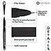 Papa Richi LUXURY Oil Pens UNIWRITE (Pack of 12) with Kernel 1.0mm – Premium Quality & Easy Writing - Original (Blue) Ink or Black Ink - Business Gift Pens - 30 Day Warranty (12 UniWrite 1.0, Black)