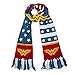 DC Comics Wonder Woman Jacquard Scarf