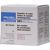 Richmond 100108 Cotton Pellets, Size 3, 5/32" Diameter (Pack of 2500)