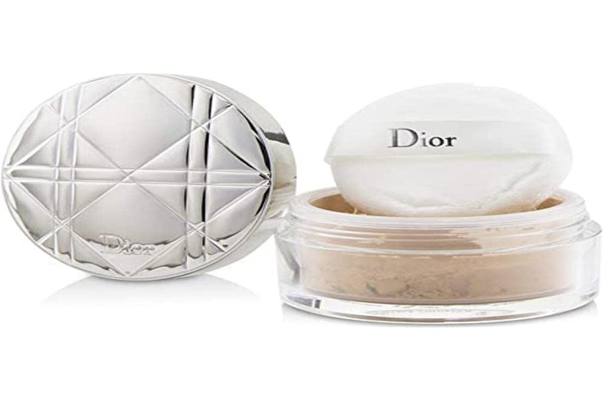 Dior Diorskin Nude Air Healthy Glow Invisible Loose Powder 030 Medium, Beige