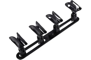 predolo Microphone Holder Stereo Array Spacing Bar Microphone Stand Fits Standard Threads Pp Material Suitable for Choir Stud