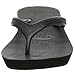 Havaianas Women's High Light Flip Flop Sandal, Black, 9-10 M US