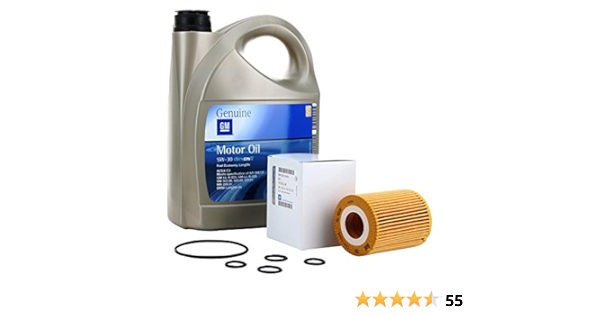 Opel Kit Filtro Lubricante Motor GM General Motor Oil 5w30 5 ...