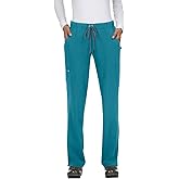 KOI Next Gen Everyday Hero Women's 5-Pocket Cargo Scrub Pants, 4-Way Stretch