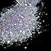 Spirit Clear Sequins Dust DIY Nail Art Glitter Gem Nail Designs Supplies Light Purple Acrylic UV Mix Size Glitter Powder 285