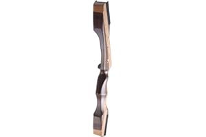 Samick Sage Takedown Recurve Bow Replacement Riser - Takedown Wooden Bow Handle - Compatible with Samick Sage Recurve Bow Limbs - Right/Left Handed for Hunting & Target Archery - Only Riser Included