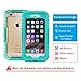 iPhone 6 Plus Case Waterproof, iThrough 20ft Underwater, Dust/Dirt/Snow/Shock Proof Case with Touched Transparent Screen, Heavy Duty Protective Carrying Cover Case for iPhone 6 Plus 5.5 inch (Blue)